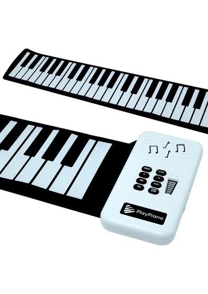 S3037C Renkli 37 Tuşlu Roll Up Silikon Piyano