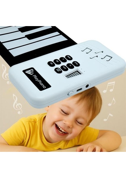 S3037C Renkli 37 Tuşlu Roll Up Silikon Piyano fiyatları