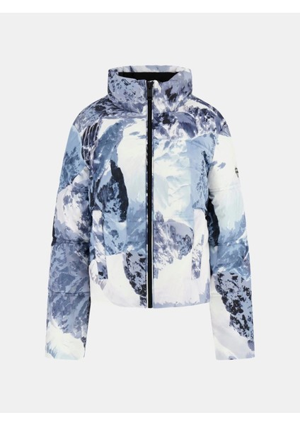 Printed Kadın Çok Renkli Mont W5BL92W3282-PB1E