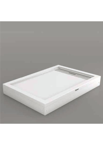 Drop Dikdörtgen Duş Teknesi, Panelli