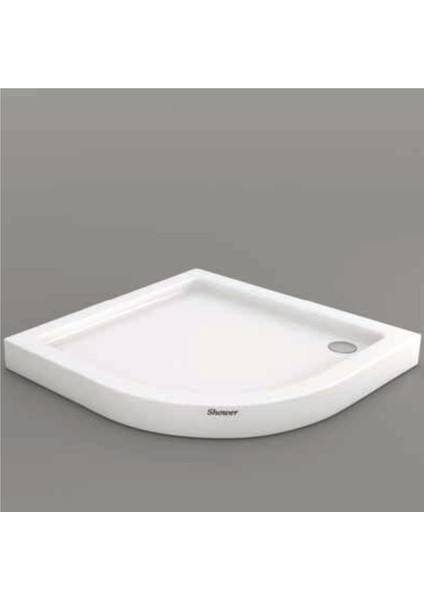 Baffy Oval Duş Teknesi, Monoblok