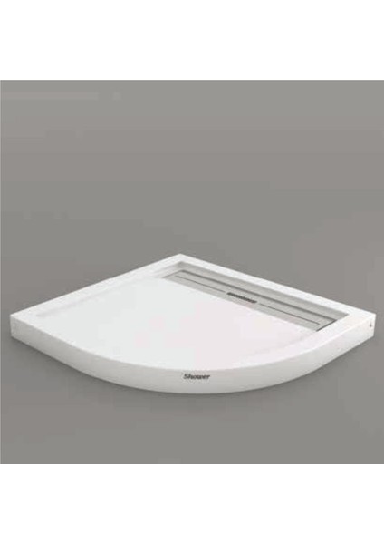 Drop Oval Dus Teknesi H=8 Cm, Monoblok