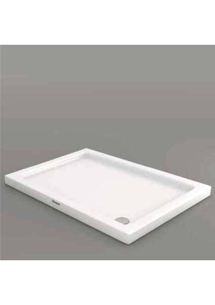 Rıgel Dikdörtgen Duş Teknesi, Flat