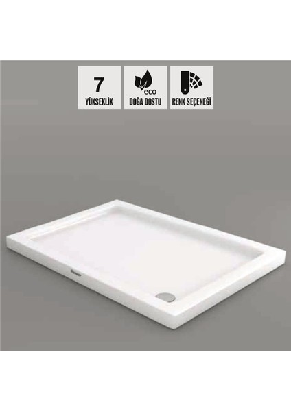 Rıgel Dikdörtgen Duş Teknesi, Flat fiyatları