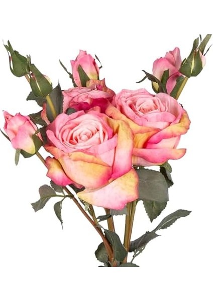 Yapay Gül Demeti 3 Dallı Koyu Pembe 60 Cm. fiyatları