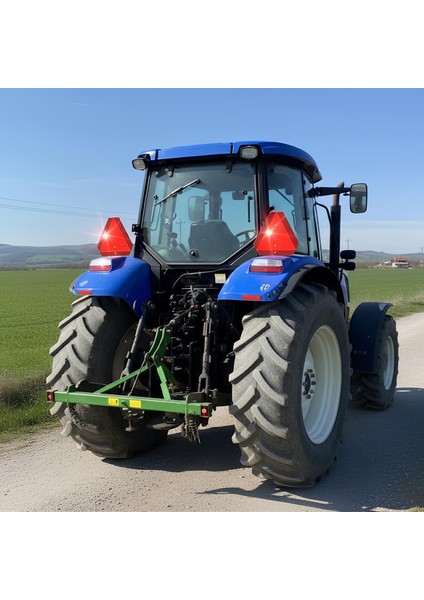 Üçgen Reflektörlü Kırmızı Uyarı Levhası Traktörler Römorklar Için 35X40 Tse Onaylı Uyarı Levhası indirimleri