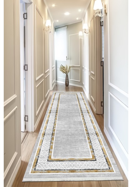 Pamuk Dokuma Taban Kaymaz Yıkanabilir Modern Yolluk Salon Yolluğu Mutfak Yolluğu Koridor Yolluğu Antre Halıları