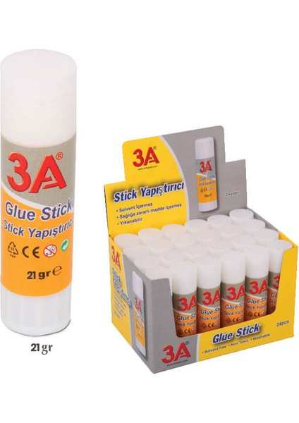 Stick Yapıştırıcı 22 Gr. 3 Adet