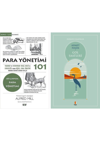 Para Yönetimi 101 + Göl Saatleri