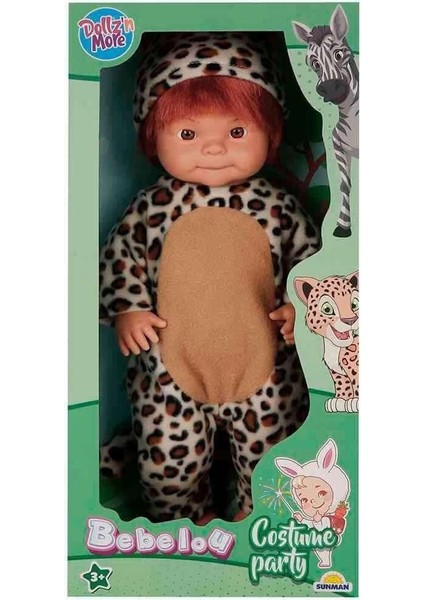 40041 Bebelou Hayvan Kostümlü Bebek 40 cm fiyatları