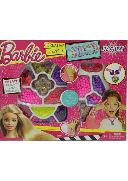 Dede Barbie Büyük Boncuk Takı Seti fiyatları