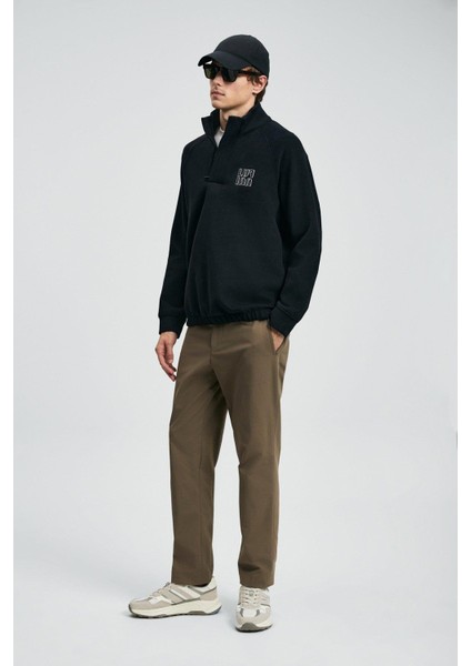 Hazel Erkek Sweatshirt Siyah (112030190) modelleri