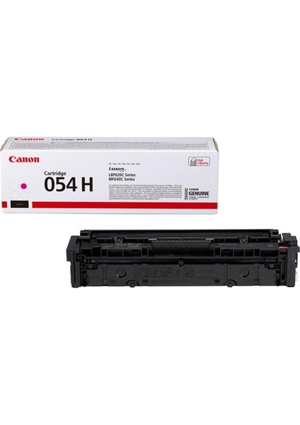 CRG-054H M Magenta Kırmızı Yüksek Kapasiteli Toner MF645