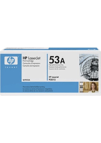 53A Black Siyah 3.000 Sayfa Toner Q7553A