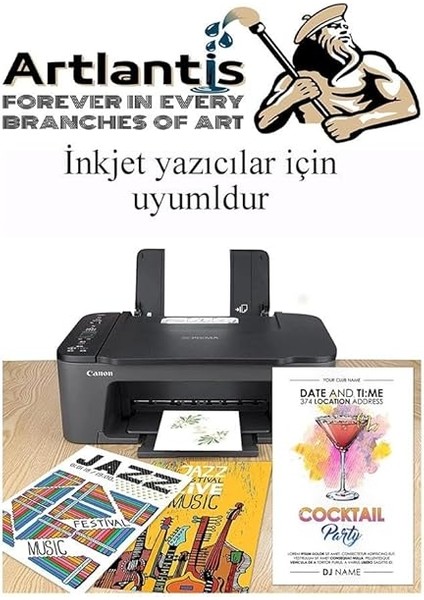 Sertifika Kağıdı Kalın 100 Adet Gramajlı Fotokopi Kağıdı 160 gr Tüm Yazıcılara Uyumlu 21X29.7 cm Kalın Baskı Kağıdı fırsatları