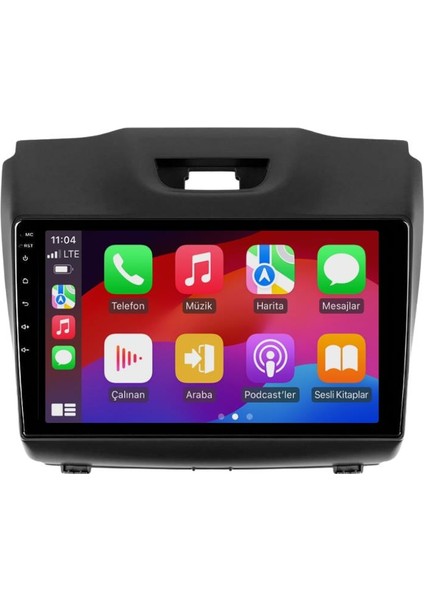 Isuzu D Max Android Multimedya Sistemi 2-32 For-X (2012-2019) modelleri