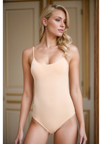 Kadın Giyim 2 Adet Ip Askılı Çıtçıtlı Body LL.IL24.KE9.001 modelleri