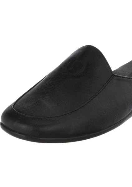 Erkek Giyim Logolu Hediyelik & Çeyizlik %100 Deri Terlik L1.PC.004.12.19