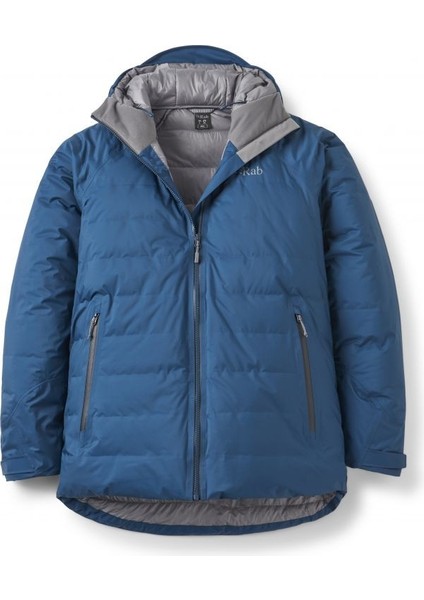 Valiance Kaz Tüyü Ceket Mavi Renk fırsatları