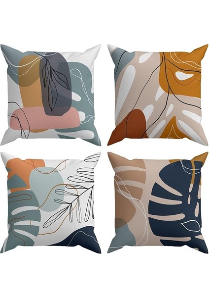 Exotic 4'lü Kırlent Kılıf Ds4