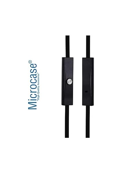 Mikrofonlu Çift Taraflı Aux Kablosu 3.5 mm Altın Uçlu Jak - 120 cm Siyah - AL2455 fiyatları