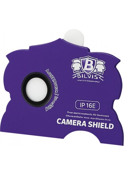 iPhone 16E Bilvis Titan Kamera Lens - Siyah modelleri
