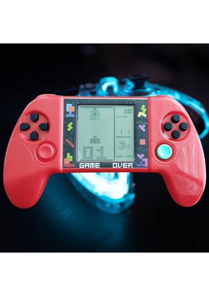 Taşınabilir Tetris Oyun Konsolu Renkli Retro Elektronik Oyun Aleti Çocuklar Için Eğlenceli Mini Konsol indirimleri