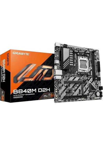 B840M D2H Amd Am5 Matx Ultra Durable Anakart