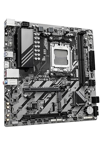 B840M D2H Amd Am5 Matx Ultra Durable Anakart modelleri