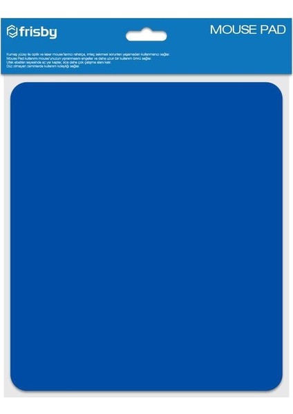 FMP-760-M Mouse Pad Kumaş (MAVI)220 x 250 x 5mm