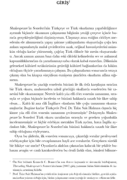 Shakespeare'in Soneleri - William Shakespeare