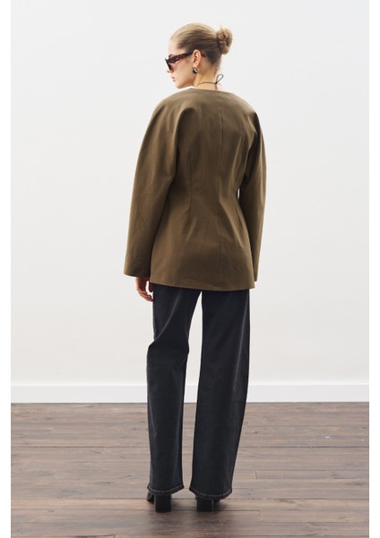 Studıo Blazer Ceket Haki fırsatları