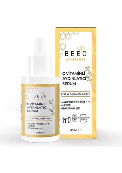C Vitaminli Aydınlatıcı Serum, 30 ml