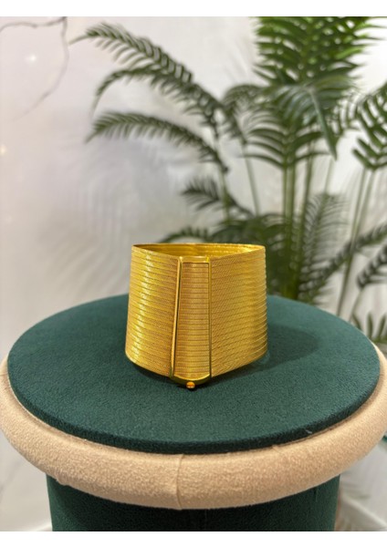 Kadın Gümüş 21 Sıra Hasır Bileklik fırsatları