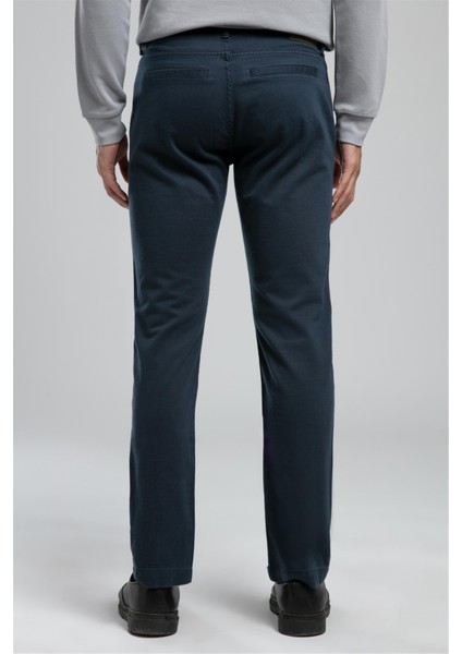Robb Normal Bel Düz Kesim Düz Paça Lacivert Erkek Pantolon modelleri