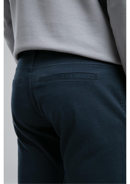 Robb Normal Bel Düz Kesim Düz Paça Lacivert Erkek Pantolon fırsatları