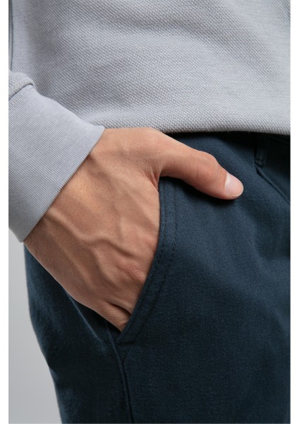 Robb Normal Bel Düz Kesim Düz Paça Lacivert Erkek Pantolon indirimleri