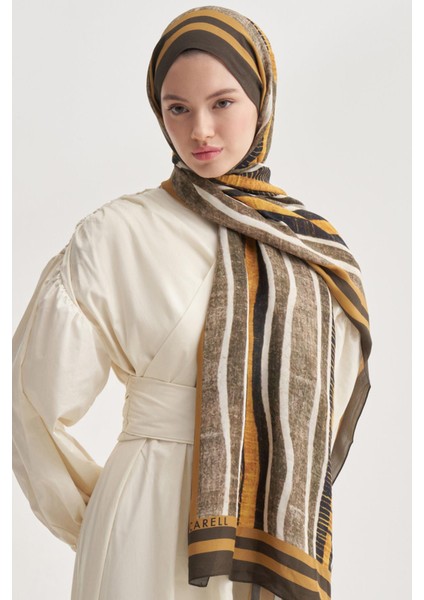 Arden Vela Floş Şal Haki