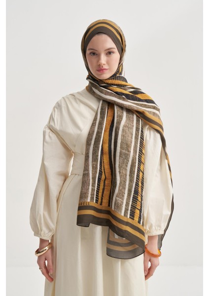 Arden Vela Floş Şal Haki modelleri