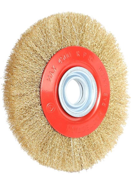 Ht- Rico Profesyonel Pas Temizliği Taş Motoru Çelik Tel Fırçası 175MM modelleri