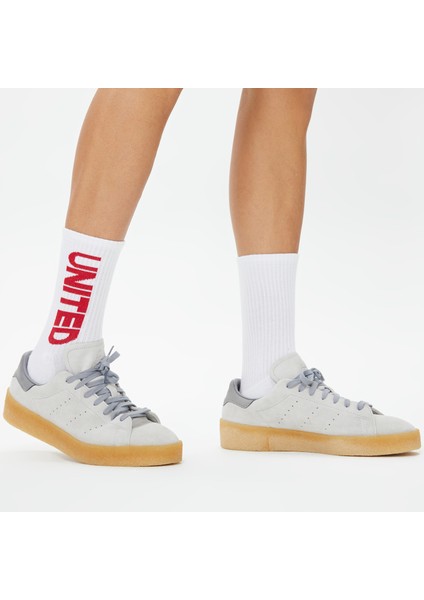 Unıted4 Unisex Beyaz 2'li Çorap fiyatları