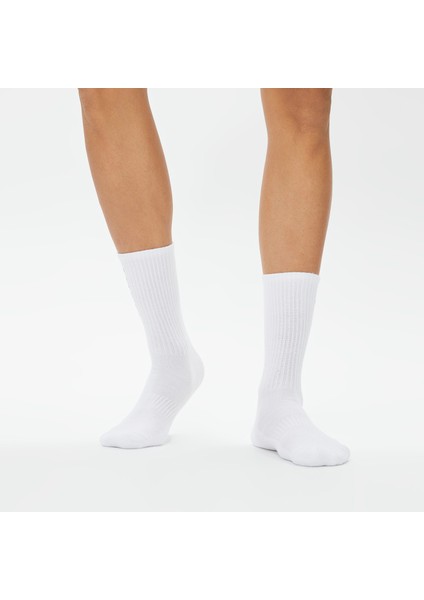 Unıted4 Unisex Beyaz 2'li Çorap modelleri