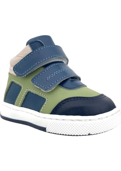 Ottoman Erkek Bebek Ilk Adım Ayakkabısı Kot-Yeşil fiyatları