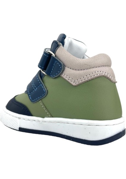 Ottoman Erkek Bebek Ilk Adım Ayakkabısı Kot-Yeşil modelleri