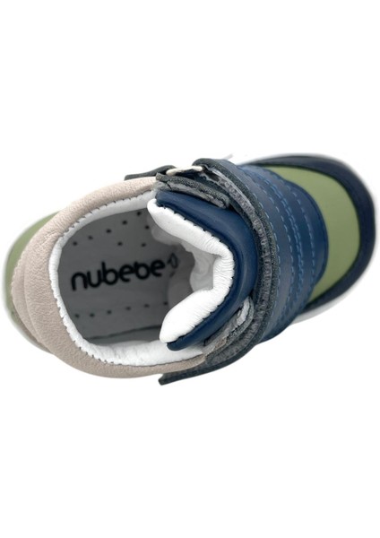 Ottoman Erkek Bebek Ilk Adım Ayakkabısı Kot-Yeşil fırsatları