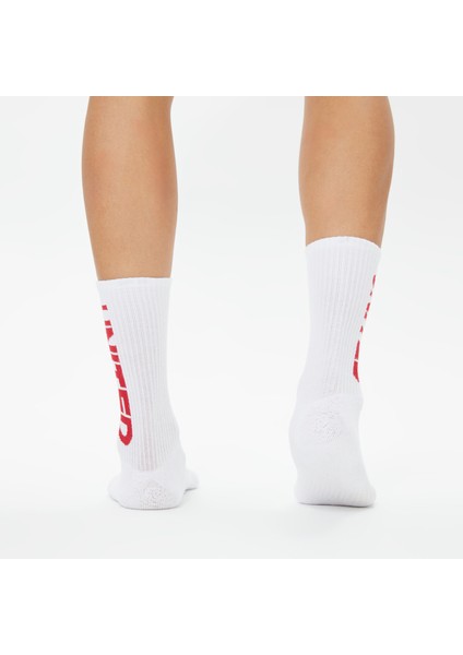 Unıted4 Unisex Beyaz 2'li Çorap indirimleri