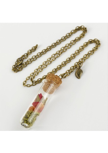 Mantar Tıpalı Canlı Kolye fiyatları