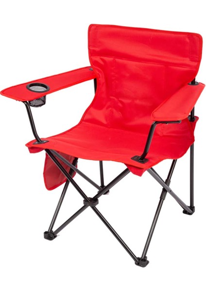 V2 Lüks Kamp Sandalyesi Kırmızı modelleri