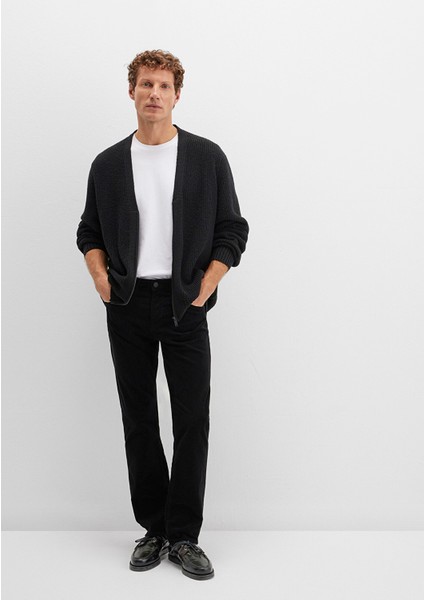 Hunter Siyah Kadife Pantolon 0020230269