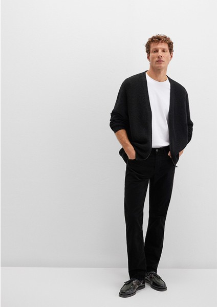 Hunter Siyah Kadife Pantolon 0020230269